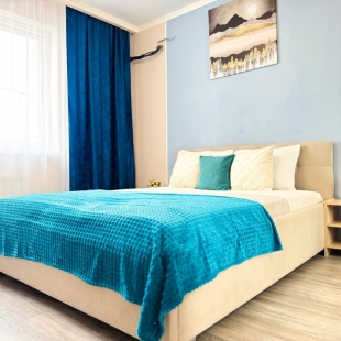 Фотография квартиры Апартаменты Акварель в ЖК Чапаевский