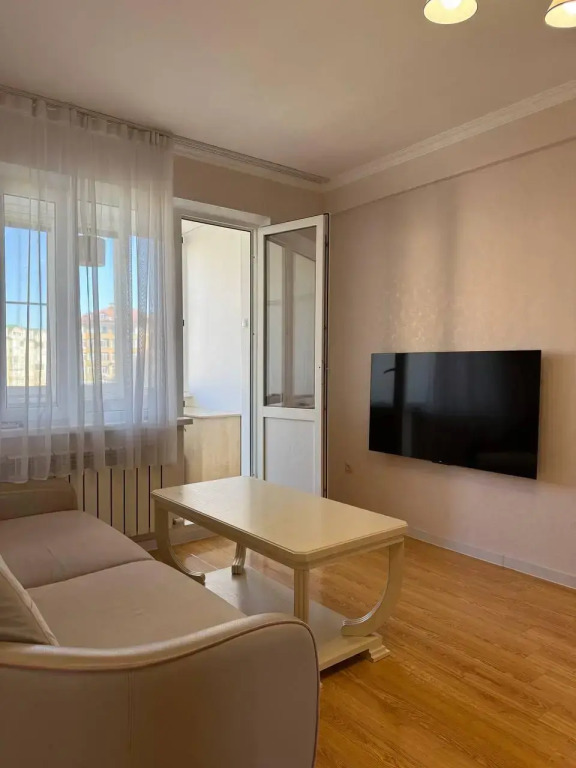 Фотография квартиры Апартаменты Светлая 1-к квартира с балконом и стильной гостиной на Кавказской