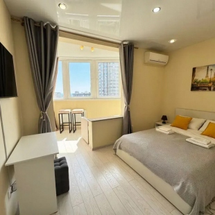 Фотография квартиры Апартаменты Сияние Сочи с шикарным видом.