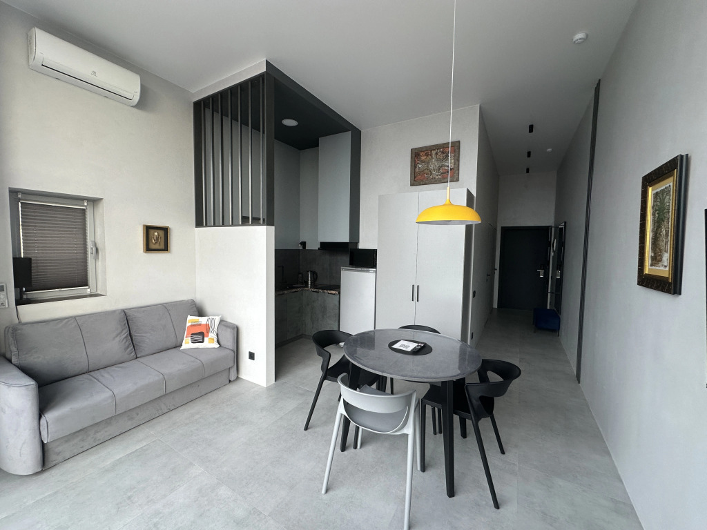 Фотография квартиры Квартира 40 м2 с видом на море