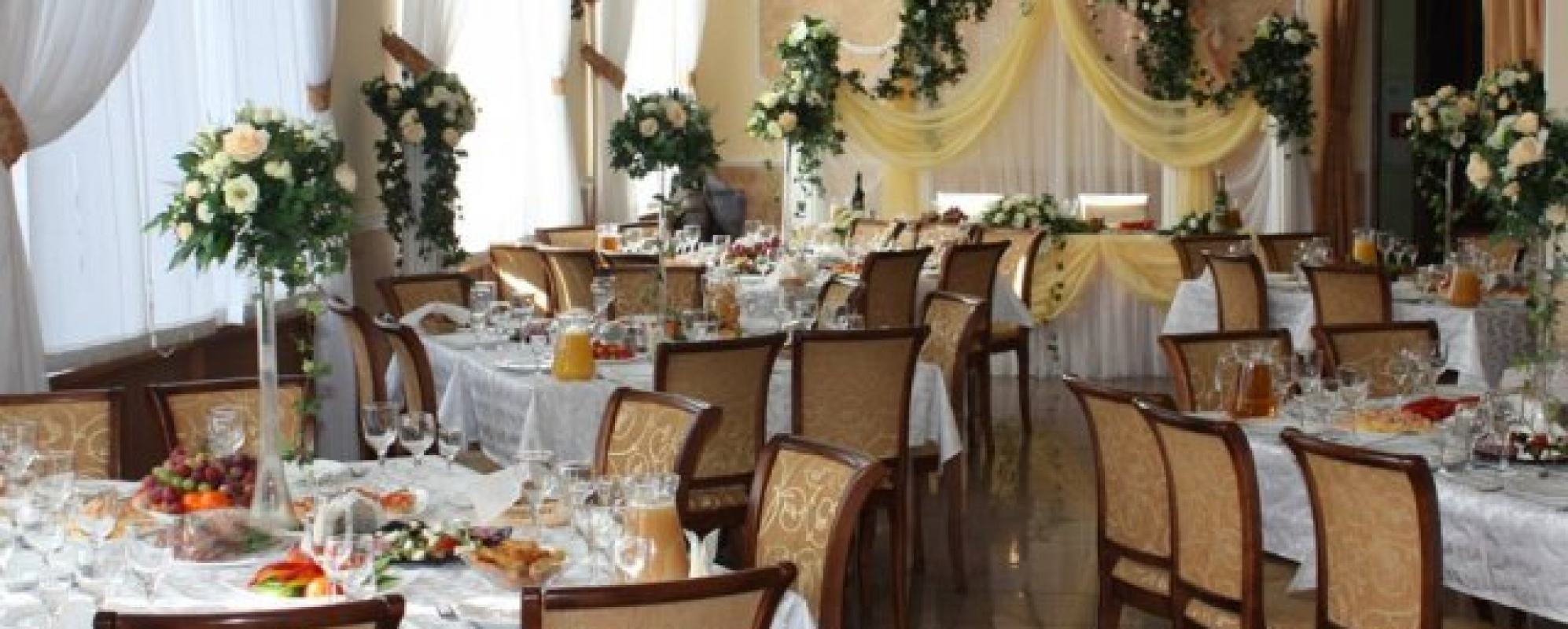 Фотографии банкетного зала У Кремля