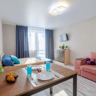 Фотография квартиры Апартаменты KvartirkaPlaZa на 18 км Московского шоссе 39