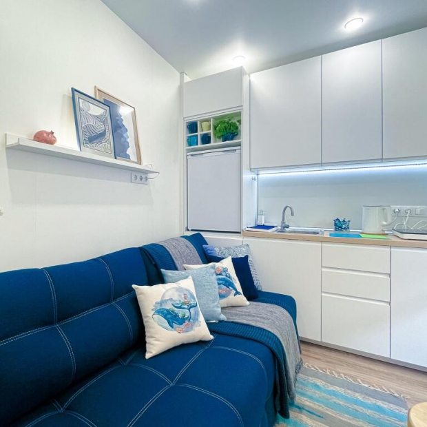 Фотографии квартиры 
            Студия рядом с МЦД Сколково.