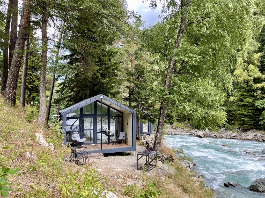 Фотография базы отдыха Белая Река