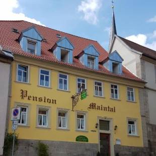 Фотографии гостевого дома 
            Pension Maintal Eltmann