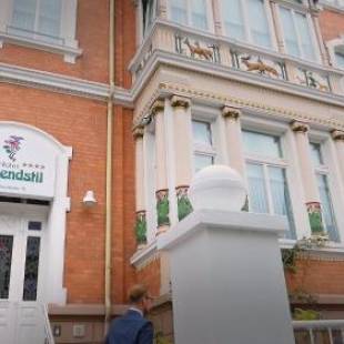 Фотографии гостиницы 
            Hotel Jugendstil