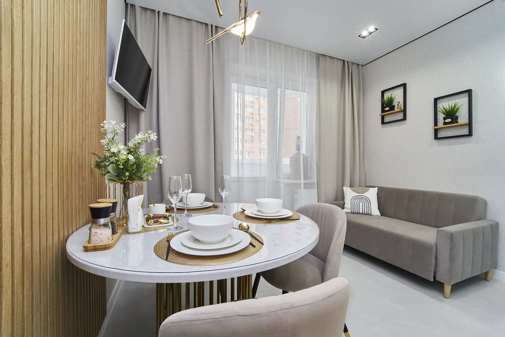 Фотография квартиры Квартира Апартаменты LikeHome Gold вблизи парка Галицкого