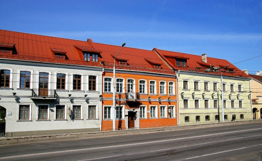 Фотографии музея 
            Государственный музей истории белорусской литературы