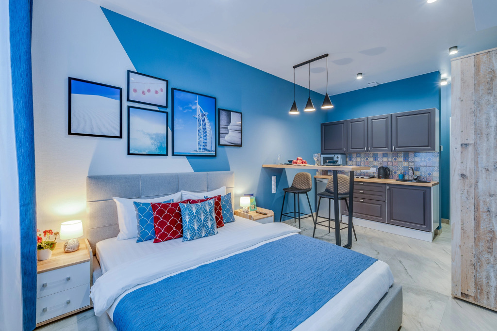 Фотография квартиры Апартаменты Арт-Апарты у Экспофорума 3