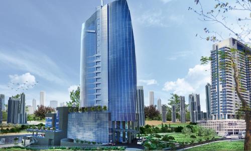 Фотография гостиницы Radisson Blu Hotel, Dubai Canal View