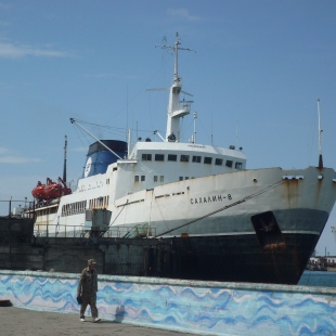 Фотография транспортного узла Паромная линия Ванино-Холмск
