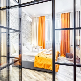 Фотография квартиры Квартира Дизайнерская Tropicana в ЖК Изумрудный город