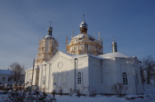 Фотографии достопримечательности 
            Свято-Покровский женский монастырь