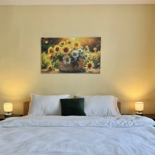 Фотография квартиры Апартаменты 2-комнатные рядом с набережной GoodNight Aparts