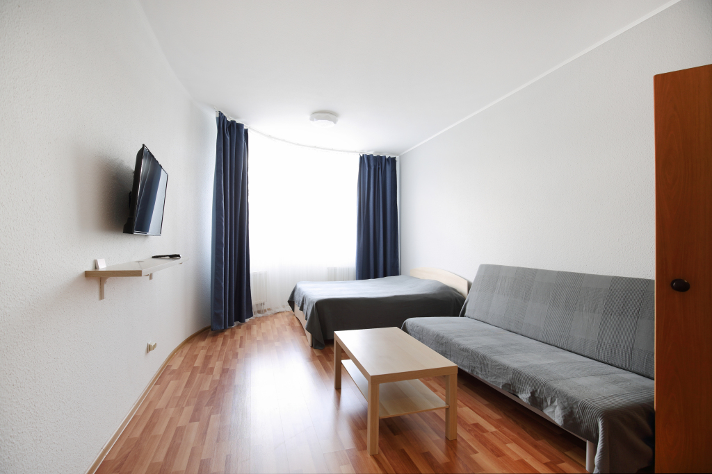 Фотография квартиры Апартаменты Rooms-ekb на улице 8 марта 190 (12 этаж)