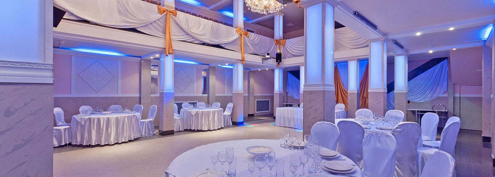 Фотография банкетного зала Колонный зал