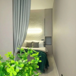 Фотография квартиры Квартира Стильная современная квартира в ЖК Триумф на Нагорном