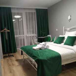 Фотография квартиры Апартаменты RentHome студия Изумруд на Южном шоссе у ТЦ Амбар