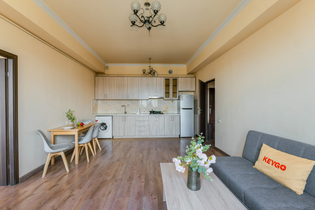 Фотография квартиры Апартаменты 2BR Sunny Cityscape/City View/Self check-in/Keygo 46