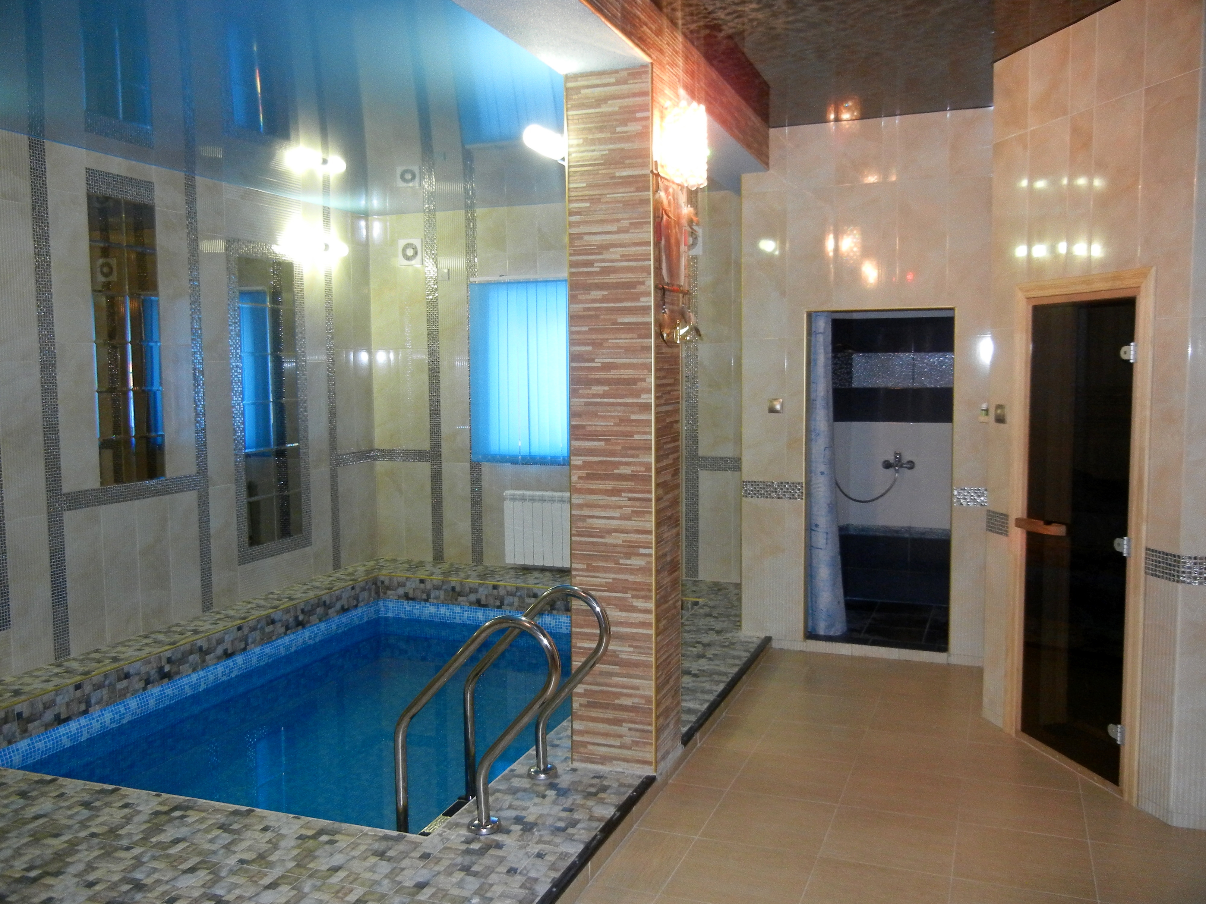 Фотография сауны На Джамбула