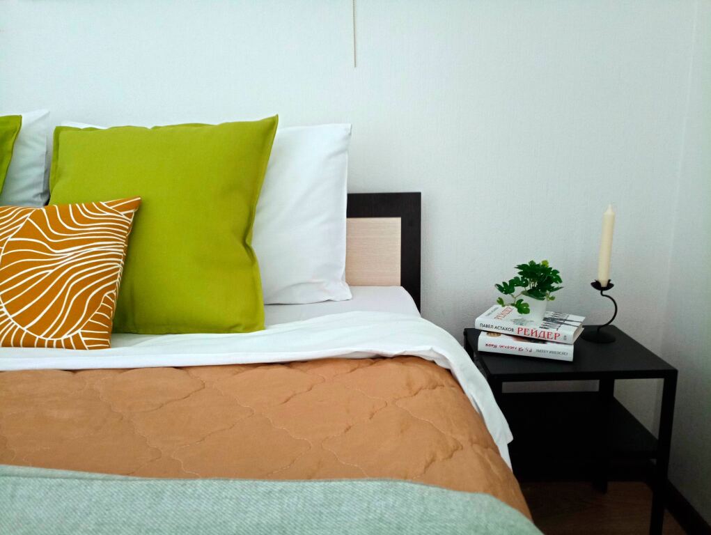 Фотография квартиры Apart Дом Стрелки вид на город у ж/д вокзала