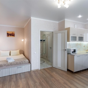 Фотография квартиры Однокомнатная квартира-студия в новом жилом комплексе Кристалл