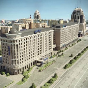 Фотография гостиницы Park Inn by Radisson Hotel Astana