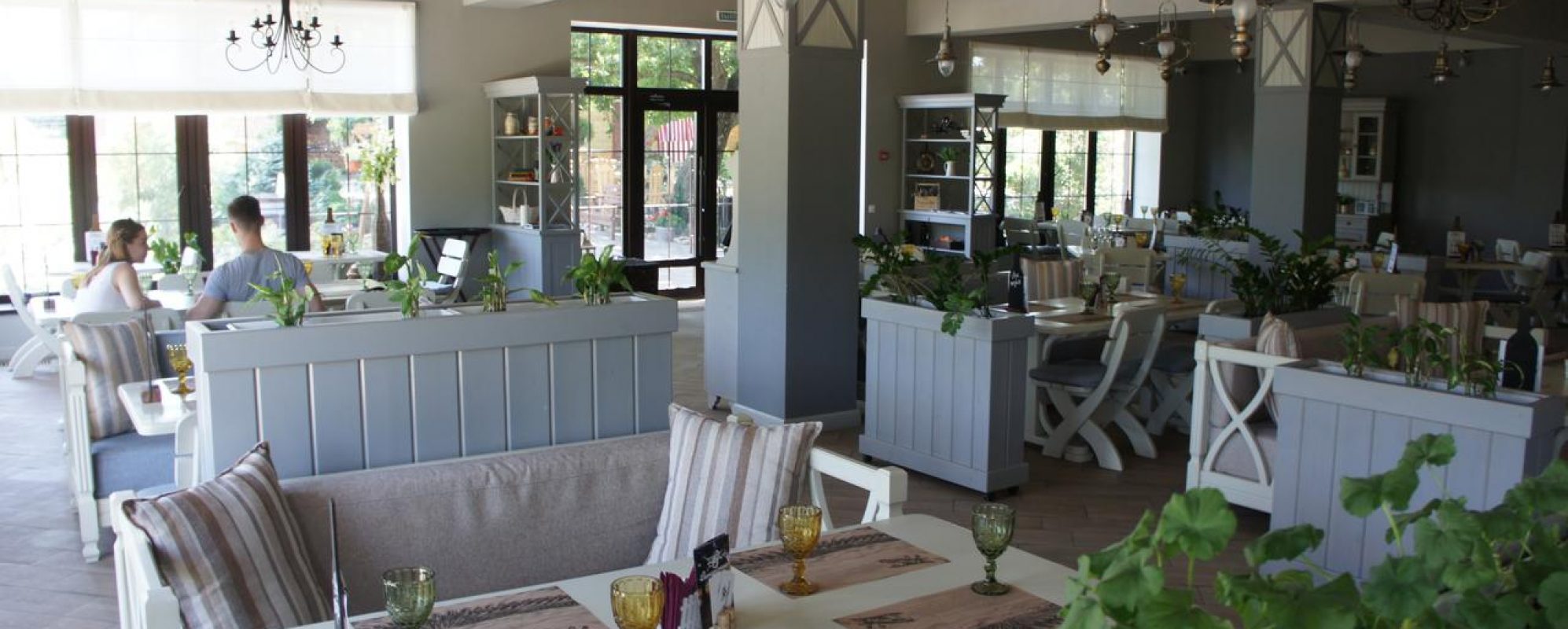 Фотографии банкетного зала Винотеррия