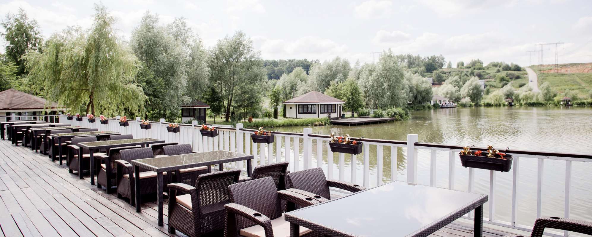 Фотографии банкетного зала Зал ресторана Остров Hall