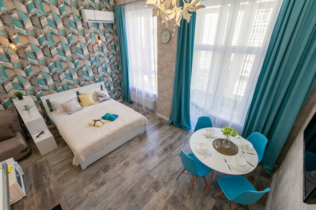 Фотография квартиры Arrival (Эррайвл) на улице Конгрессная 21