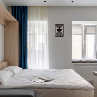 Фотография квартиры Апартаменты Comfort.Line с 1 Двуспальной Кроватью