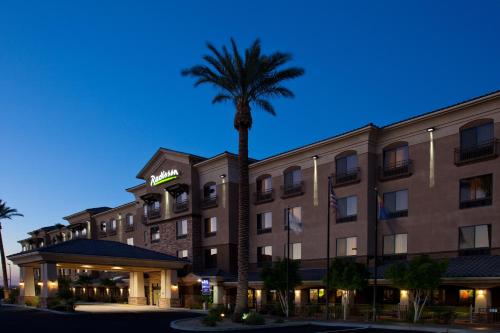 Фотография гостиницы Radisson Hotel Yuma