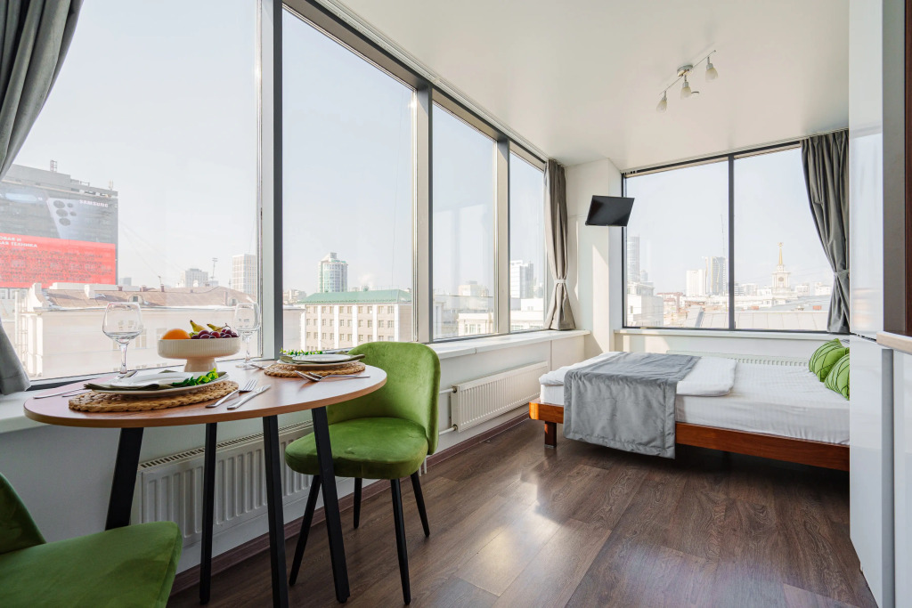 Фотография квартиры Апартаменты Дизайн апартаменты в ЖК Радиус