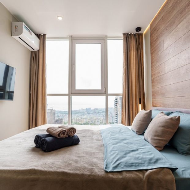 Фотографии квартиры
Апартаменты на Мысхакском шоссе с панорамным видом