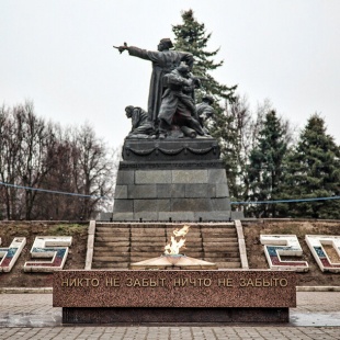 Фотография памятника Памятник генералу М. Г. Ефремову