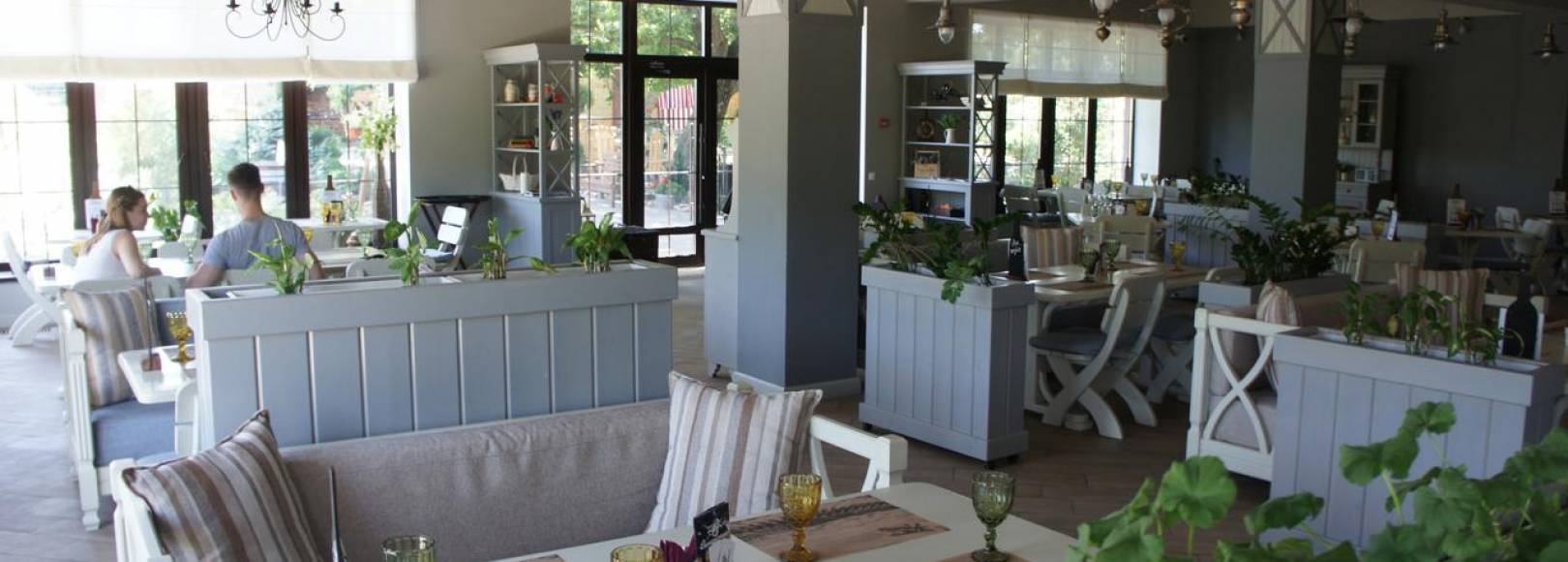 Фотография банкетного зала Винотеррия