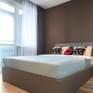 Фотография квартиры Квартира Двухкомнатная у Города Еды