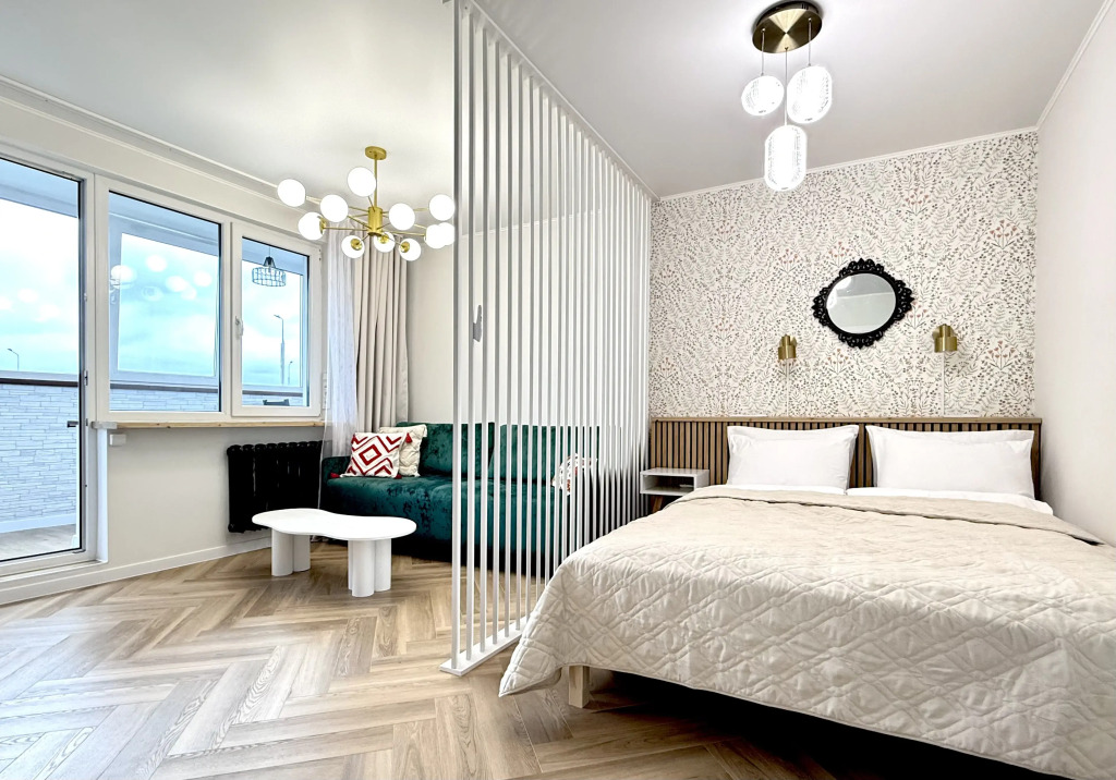 Фотография квартиры Апартаменты ApartMari Атмосферные рядом с островом Канта и Рыбной деревней