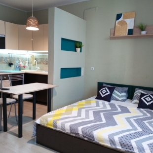 Фотография квартиры Апартаменты Студия Абажур