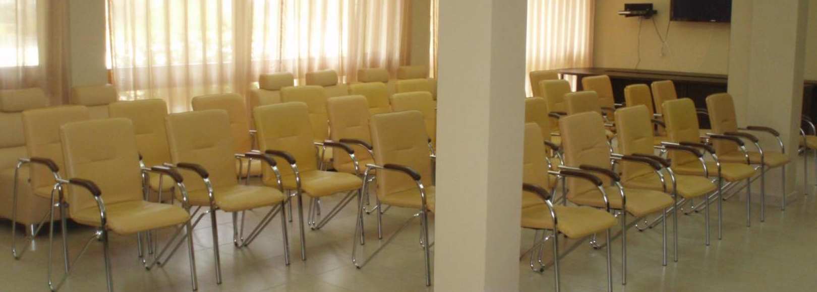 Фотография конференц-зала Шале