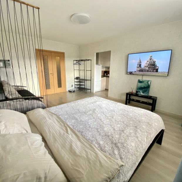 Фотографии квартиры 
            Квартира Однушка с Уютным Балконом