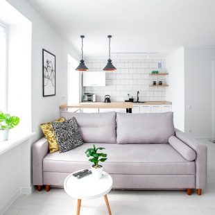 Фотография квартиры Апартаменты Студия в Скандинавском Стиле Nina