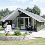 Фотография гостевого дома Three-Bedroom Holiday home in Idestrup 3
