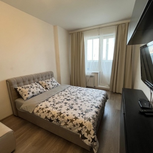 Фотография квартиры Квартира 1-комнатная на 21 Этаже, с Красивым Видом на Город