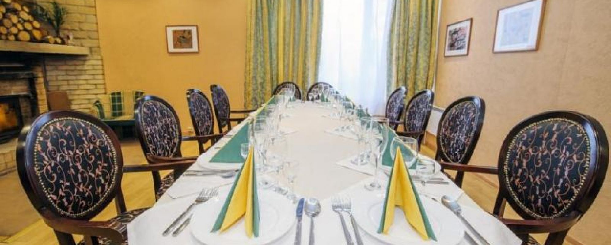 Фотографии банкетного зала Тирвас