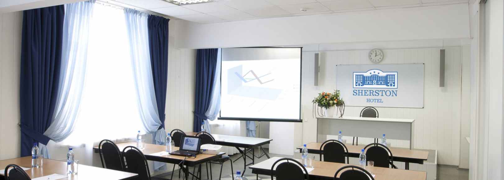 Фотография конференц-зала Шерстон
