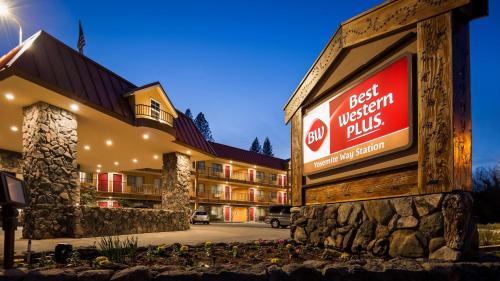 Фотография гостиницы Best Western Plus Yosemite Way Station