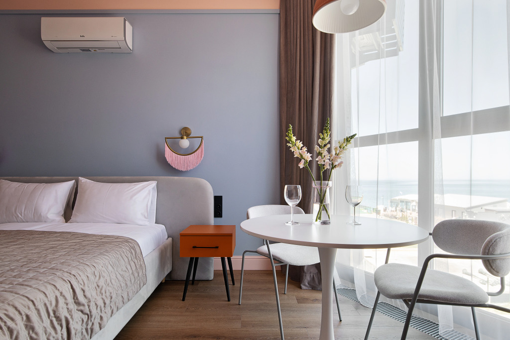 Фотография квартиры Апартаменты Pink Sunset by Pavlov