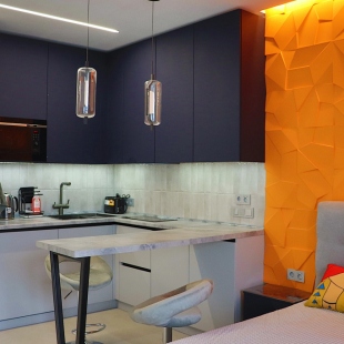 Фотография квартиры Квартира - студия в Алуште