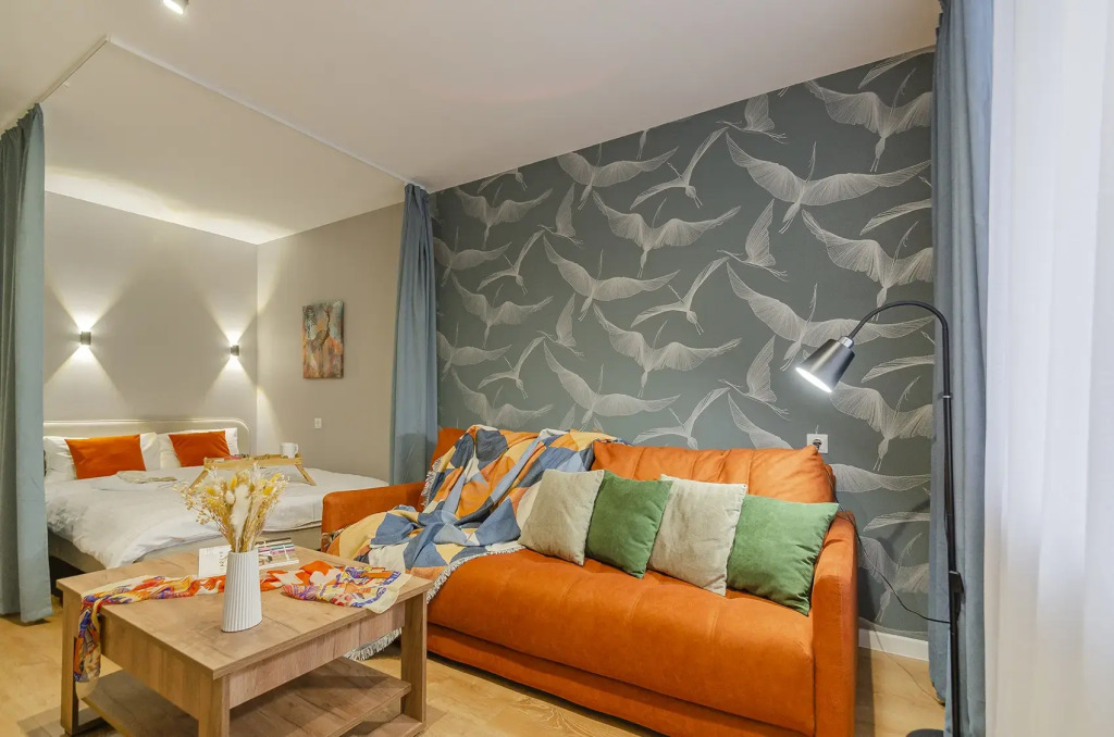 Фотография квартиры Квартира «1 комнатная на Максима Горького  "Стильная"